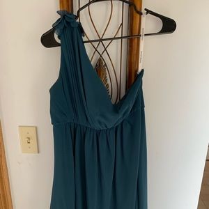 Formal dress from David’s Bridal